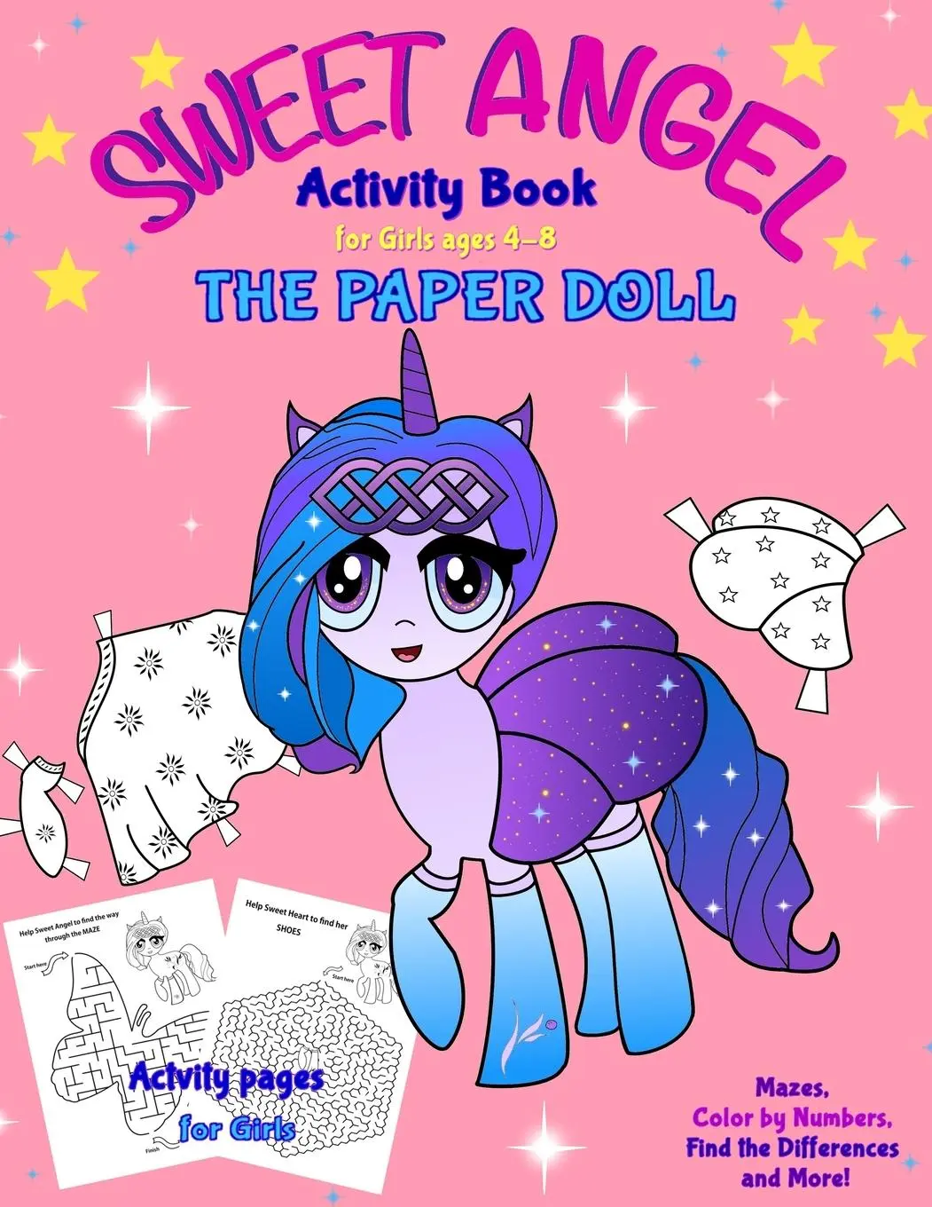 Rückseite: 9798648470576 | SWEET ANGEL | Valentina Varol | Taschenbuch | Englisch | 2020