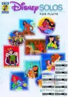 Cover: 9780634000676 | Disney Solos - Instrumental Solos for Flute (Book/Online Audio) | Buch