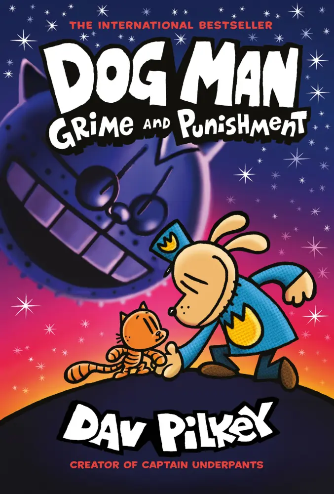 Cover: 9780702310676 | Dog Man 09: Grime and Punishment | Dav Pilkey | Taschenbuch | 236 S.