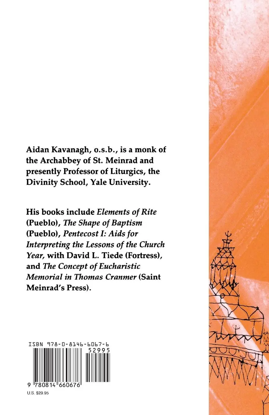 Rückseite: 9780814660676 | On Liturgical Theology | Aidan Kavanaugh | Taschenbuch | Englisch