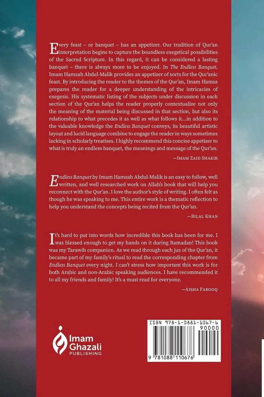 Rückseite: 9781088110676 | The Endless Banquet (Volume I) | Hamzah Abdul-Malik | Taschenbuch