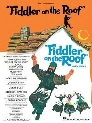 Cover: 9781423410676 | Fiddler on the Roof Easy Piano Songbook 9 Classic Broadway Hits...
