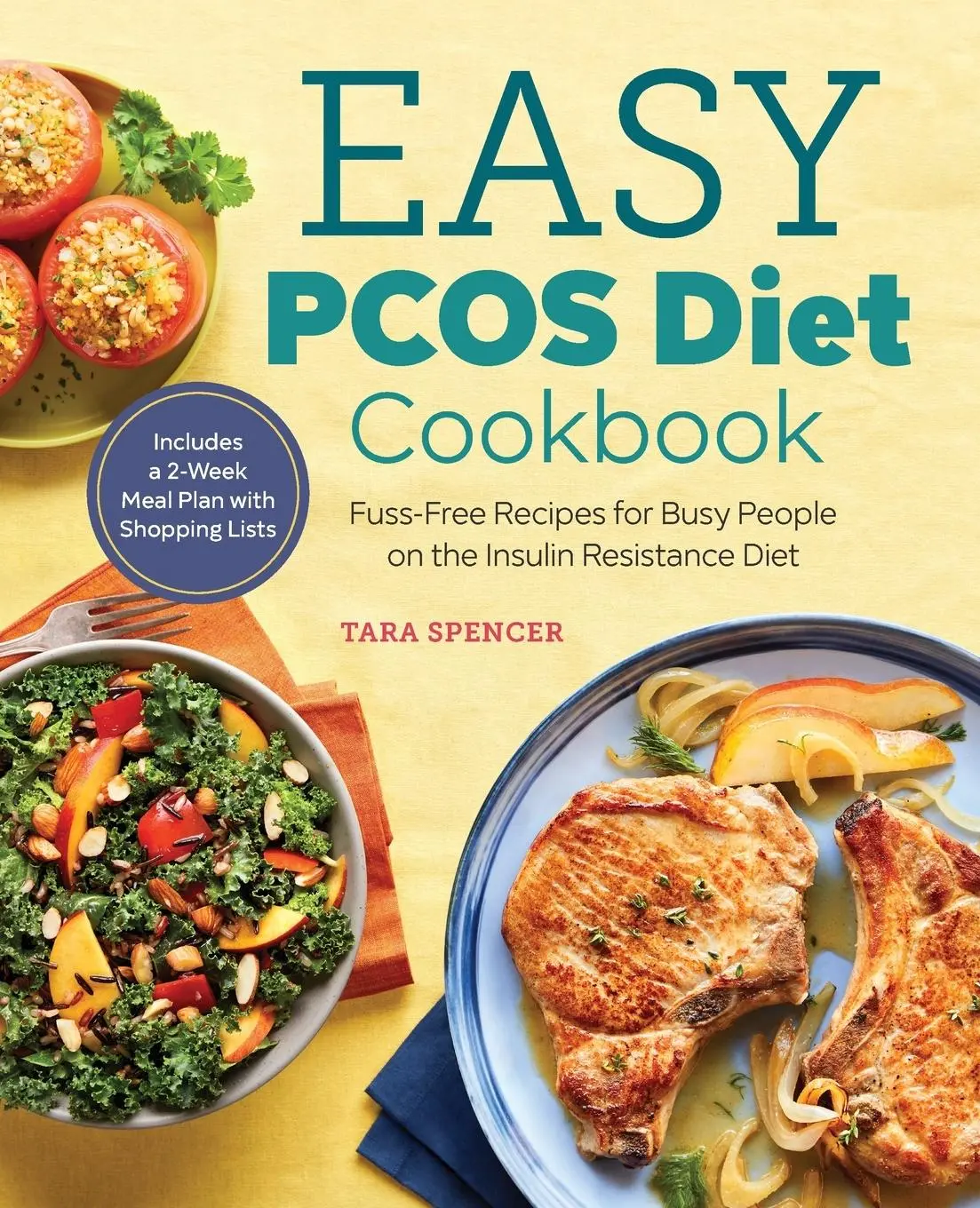 Cover: 9781641520676 | The Easy PCOS Diet Cookbook | Tara Spencer | Taschenbuch | Englisch