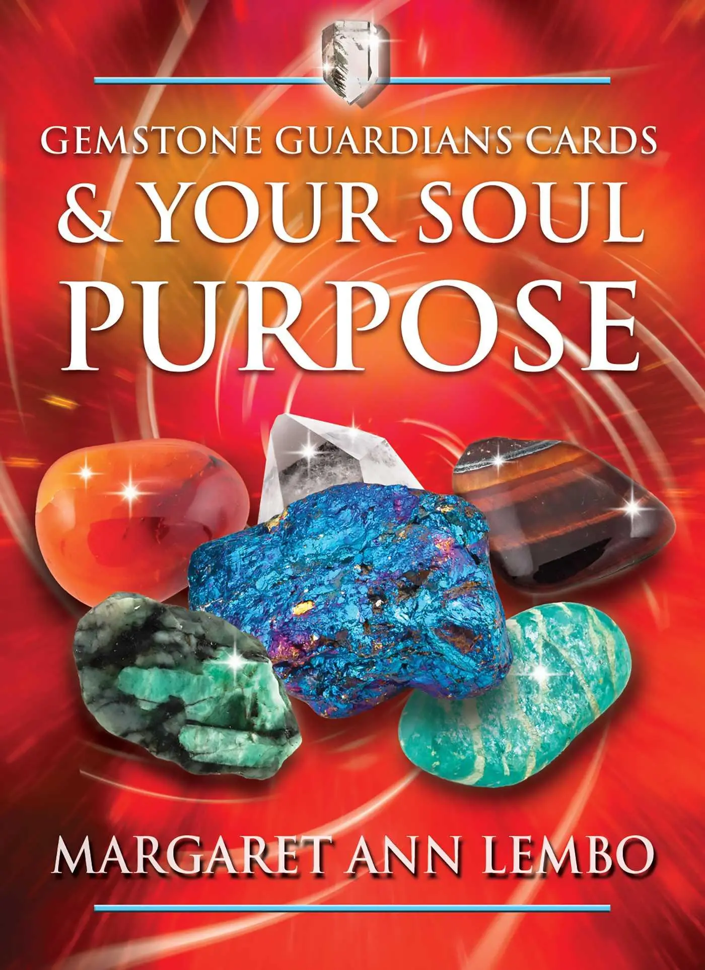 Cover: 9781644110676 | Gemstone Guardians Cards and Your Soul Purpose | Margaret Ann Lembo