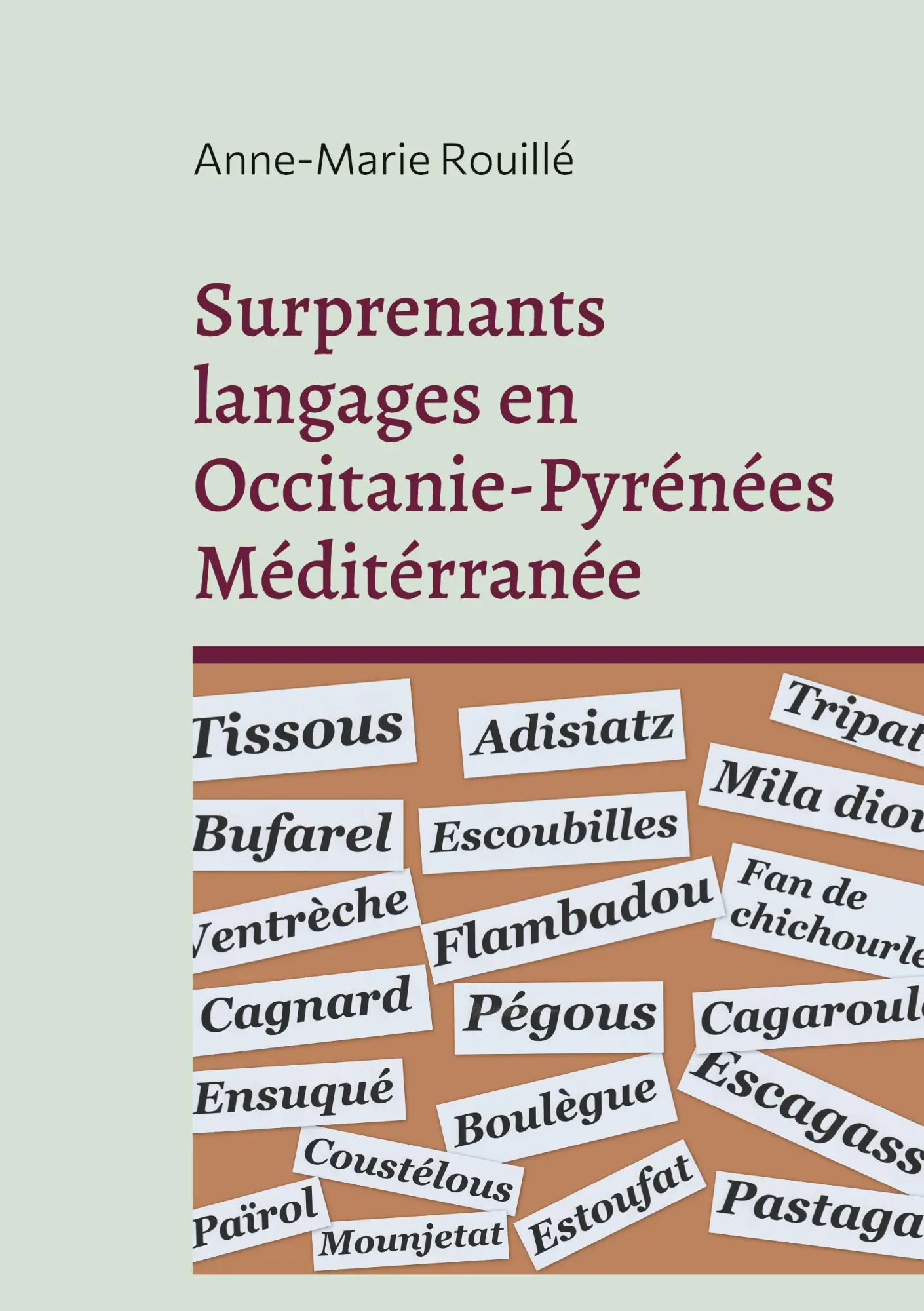 Cover: 9782322400676 | Surprenants langages en Occitanie-Pyrénées Méditérranée | Rouillé