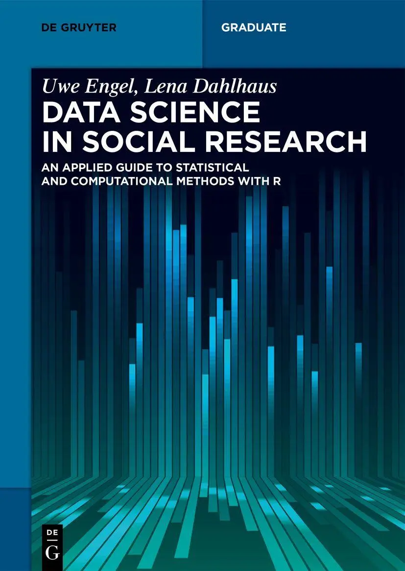 Cover: 9783110680676 | Data Science in Social Research | Uwe Engel (u. a.) | Buch | XI | 2026