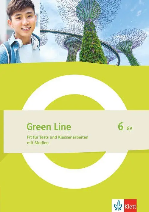 Cover: 9783128740676 | Green Line 6 G9. Fit für Tests und Klassenarbeiten. Arbeitsheft mit...