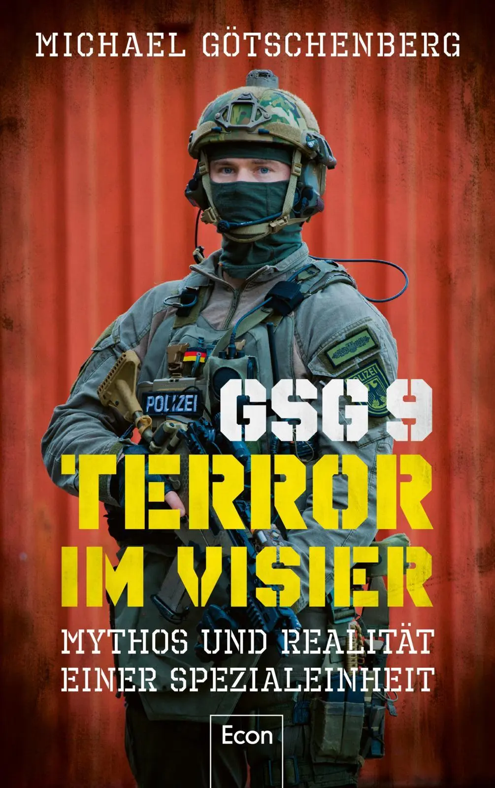 Cover: 9783430210676 | GSG 9 - Terror im Visier | Michael Götschenberg | Buch | 320 S. | 2022