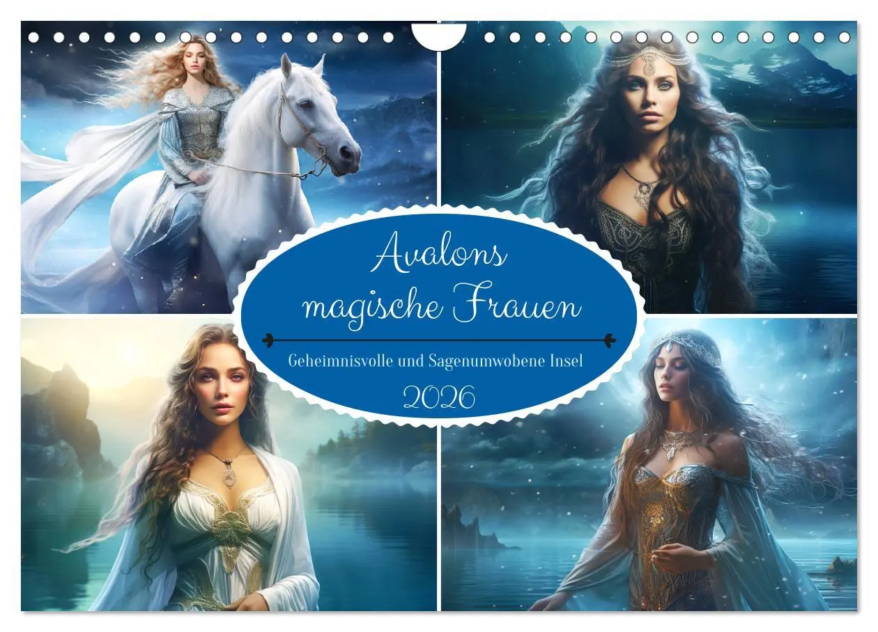 Cover: 9783457350676 | Avalons magische Frauen. Geheimnisvolle und Sagenumwobene Insel...