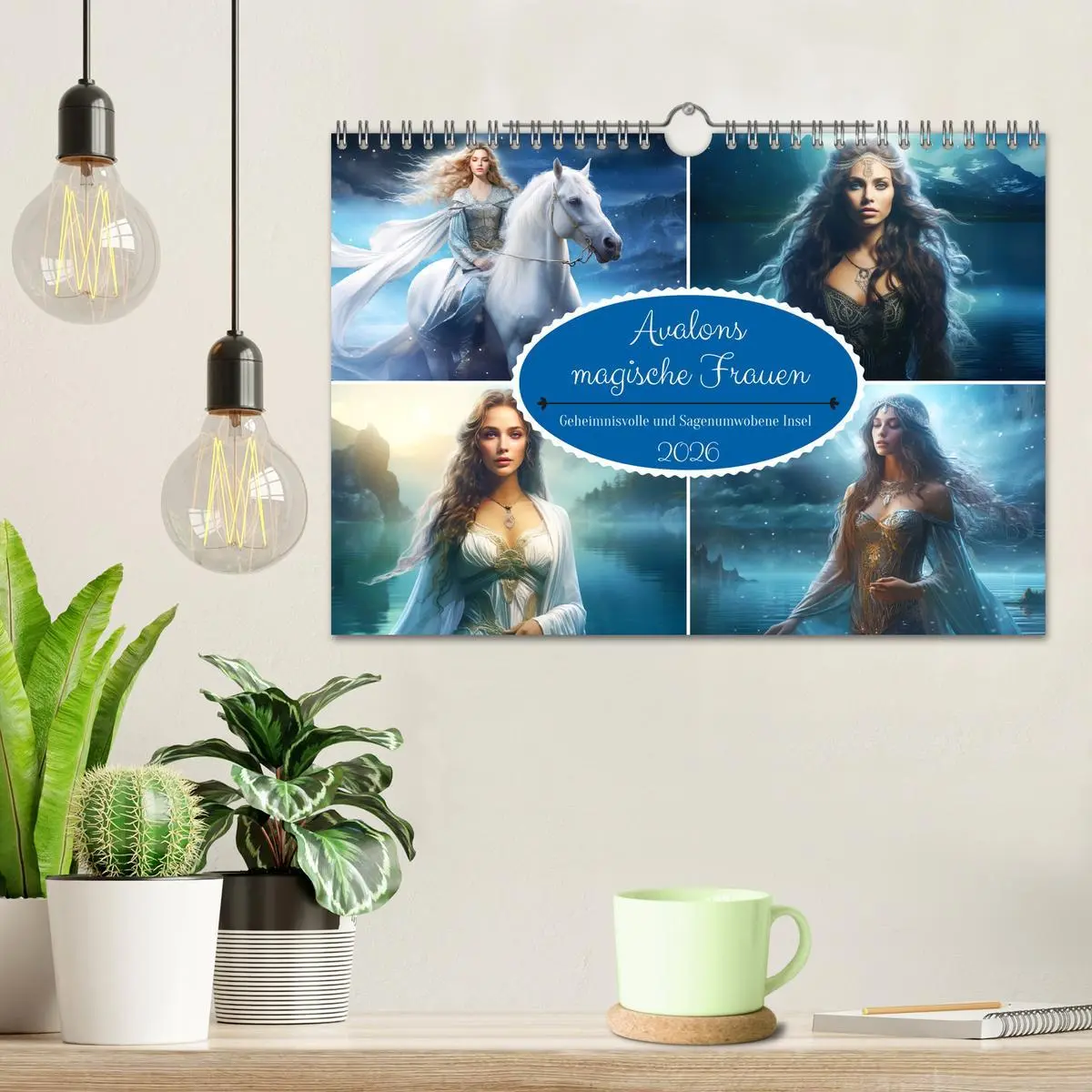 Bild: 9783457350676 | Avalons magische Frauen. Geheimnisvolle und Sagenumwobene Insel...
