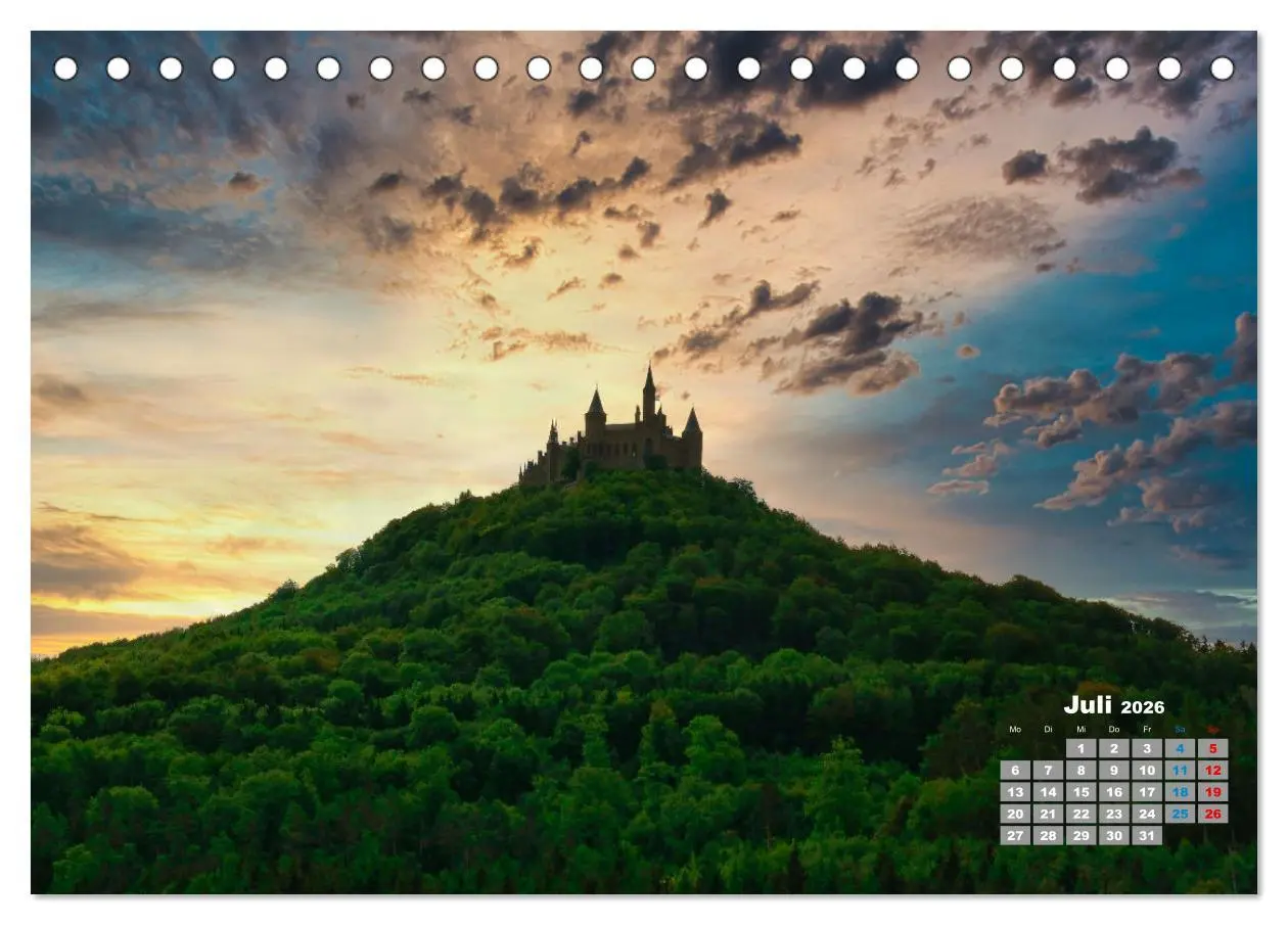 Bild: 9783457420676 | Rund um Reutlingen (Tischkalender 2026 DIN A5 quer), CALVENDO...