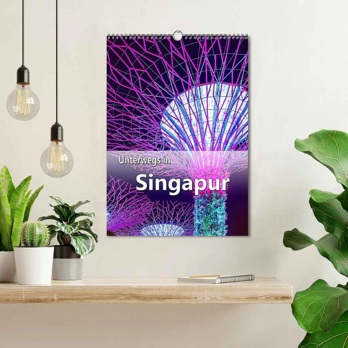 Bild: 9783516370676 | Unterwegs in Singapur (Wandkalender 2026 DIN A3 hoch), CALVENDO...