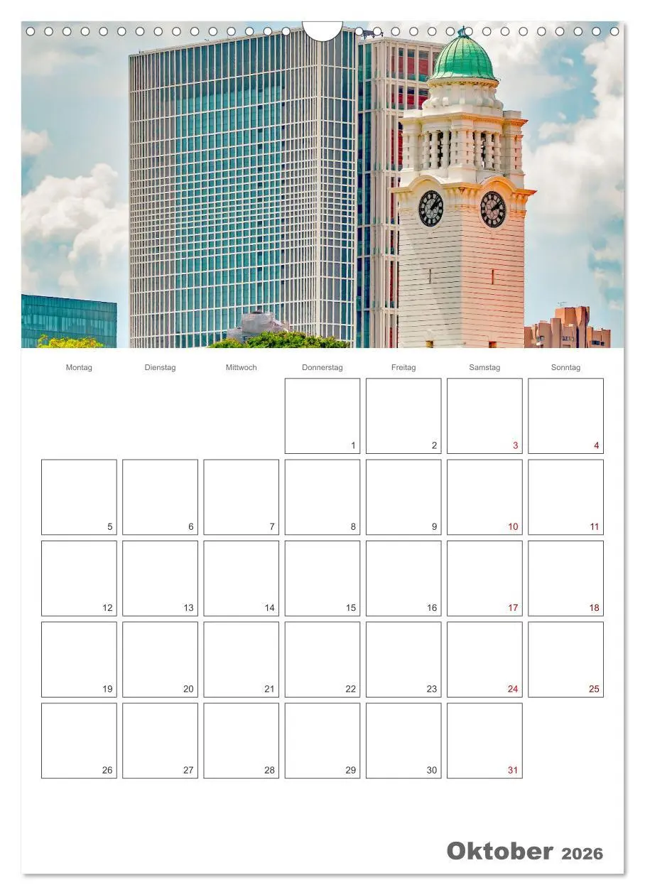 Bild: 9783516370676 | Unterwegs in Singapur (Wandkalender 2026 DIN A3 hoch), CALVENDO...