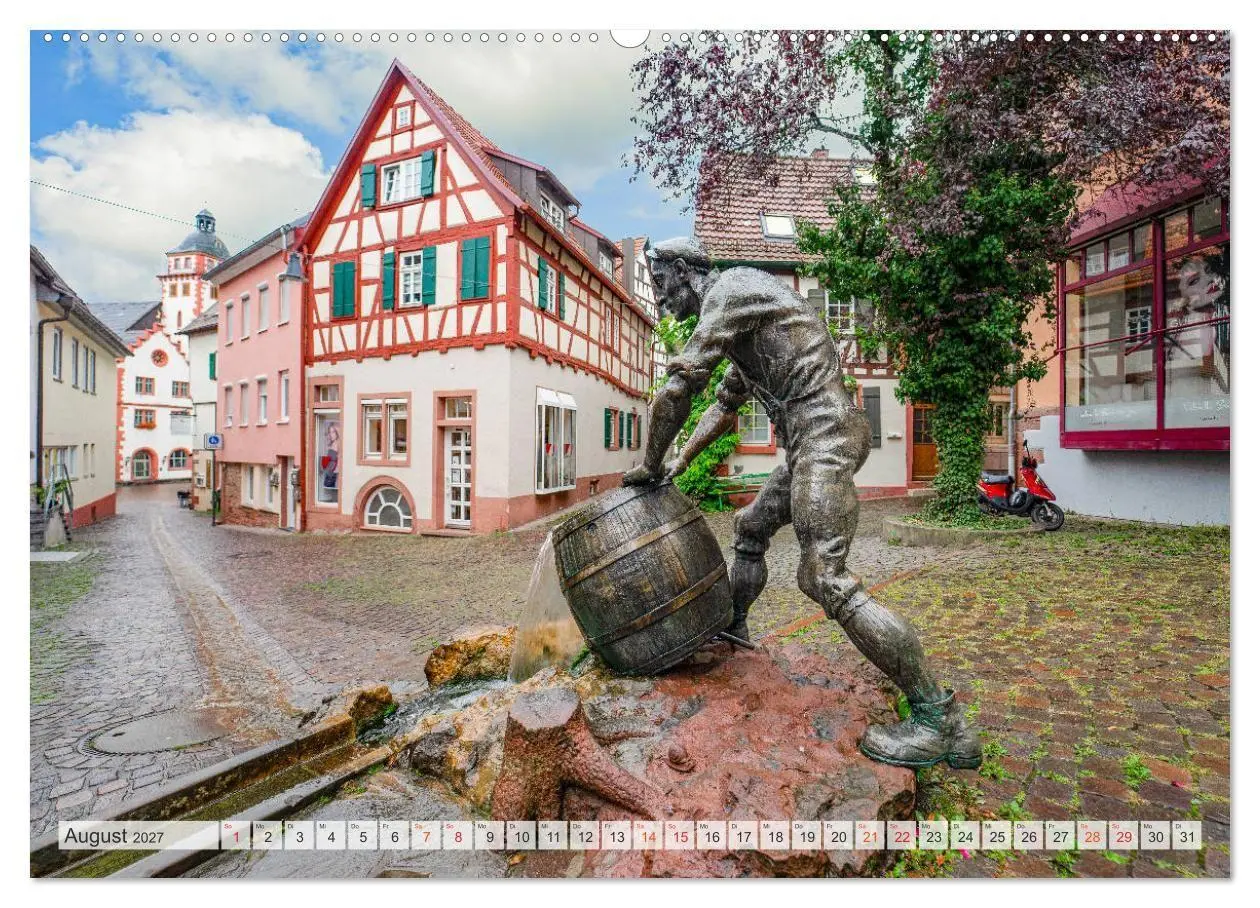Bild: 9783569600676 | Mosbach Impressionen (Wandkalender 2027 DIN A2 quer), CALVENDO...
