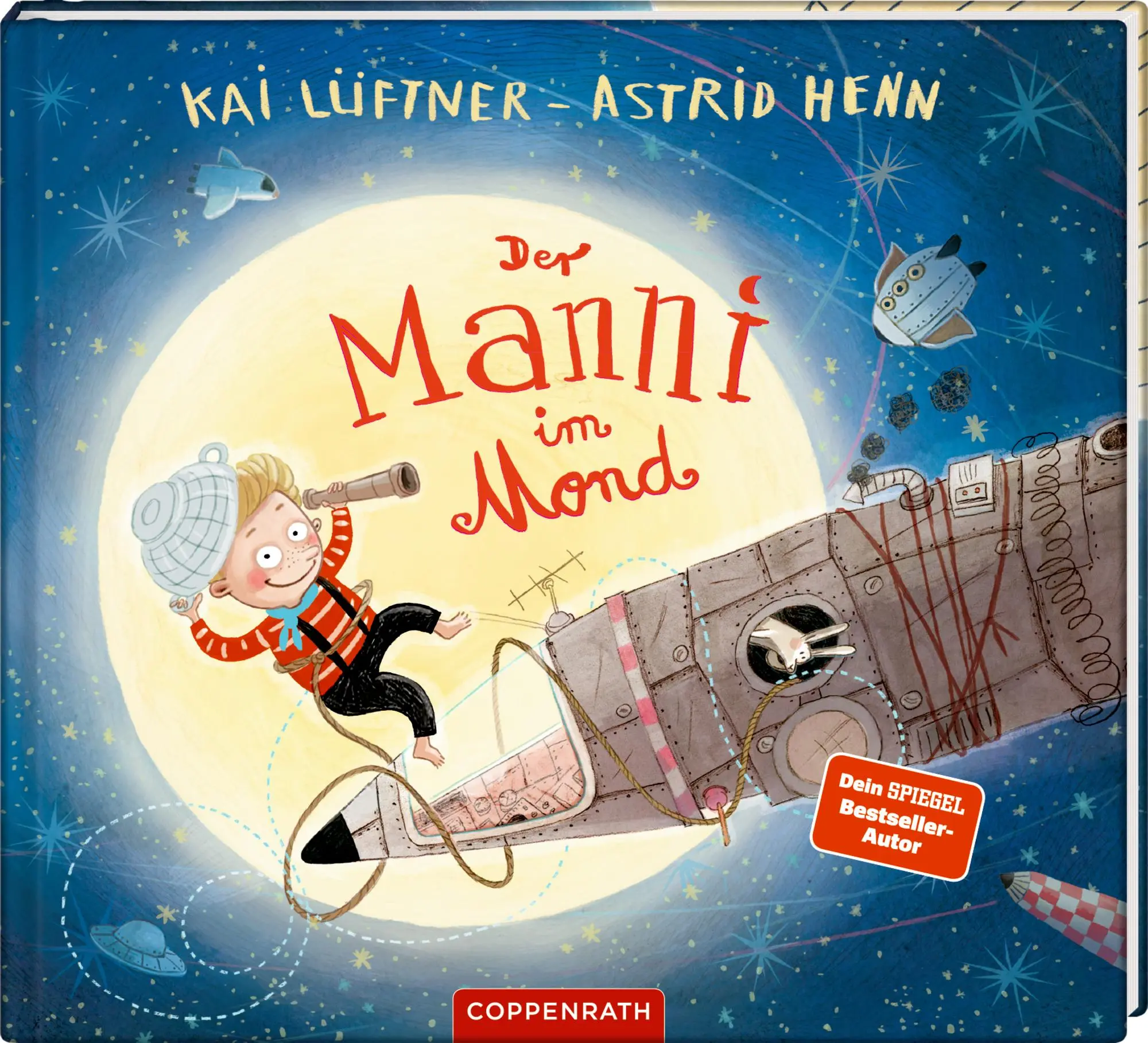 Cover: 9783649650676 | Der Manni im Mond | Kai Lüftner | Buch | 32 S. | Deutsch | 2025