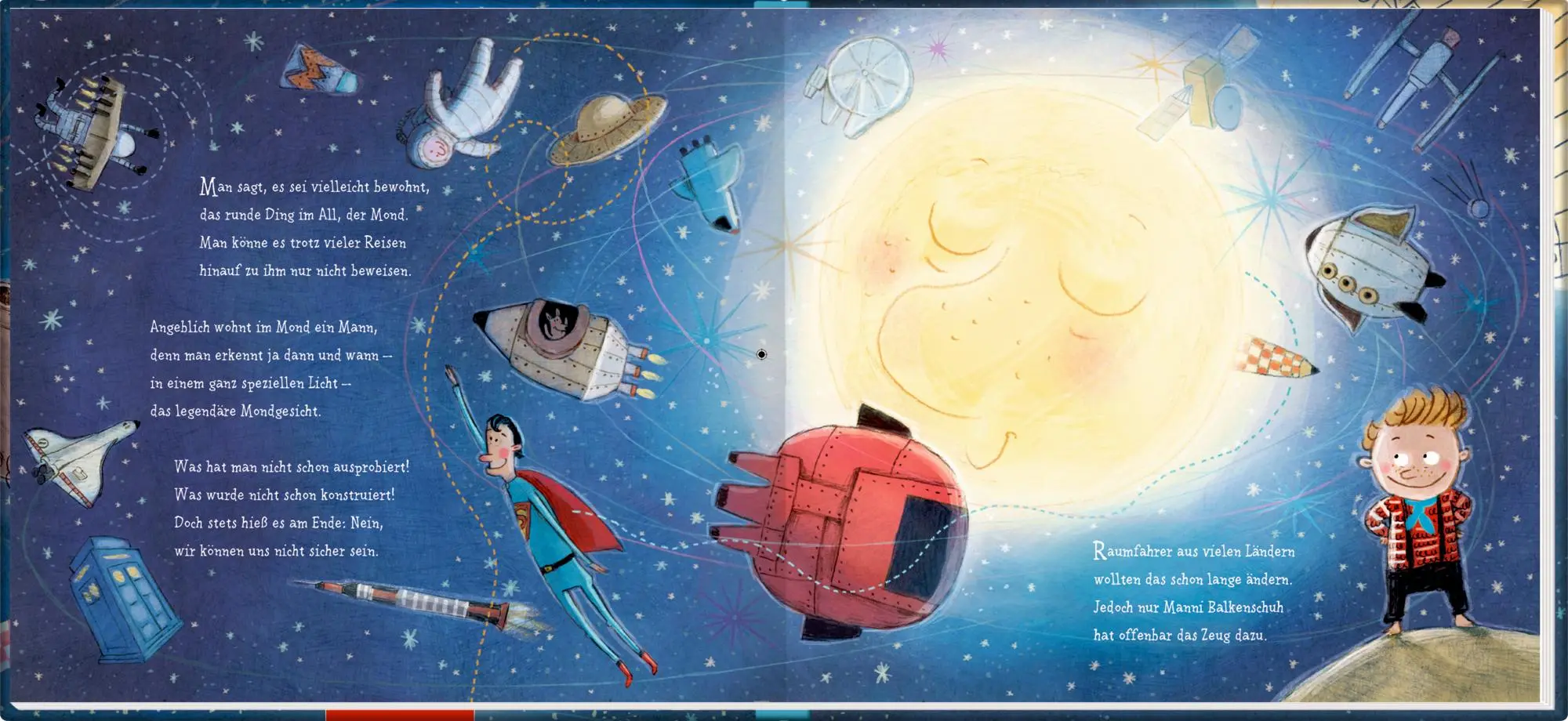 Bild: 9783649650676 | Der Manni im Mond | Kai Lüftner | Buch | 32 S. | Deutsch | 2025