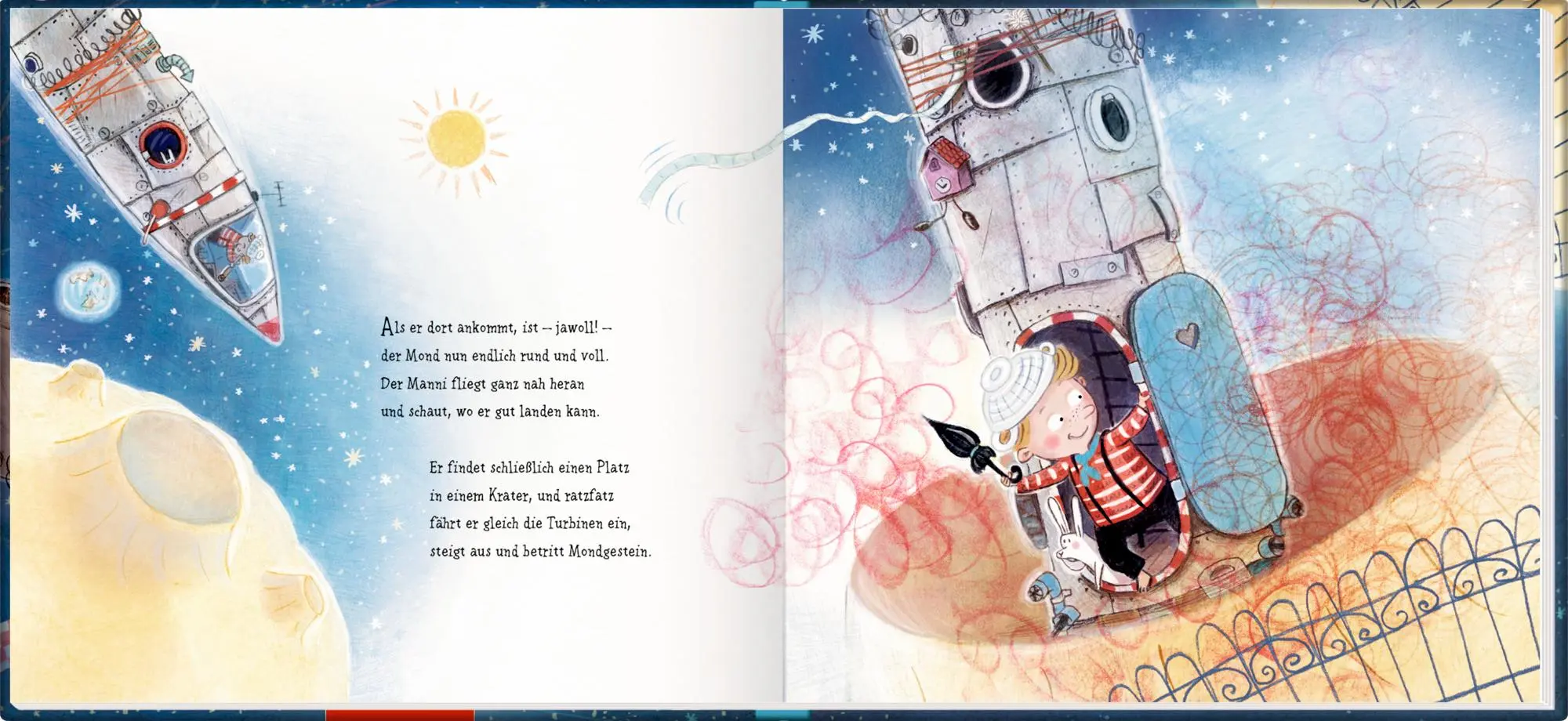 Bild: 9783649650676 | Der Manni im Mond | Kai Lüftner | Buch | 32 S. | Deutsch | 2025