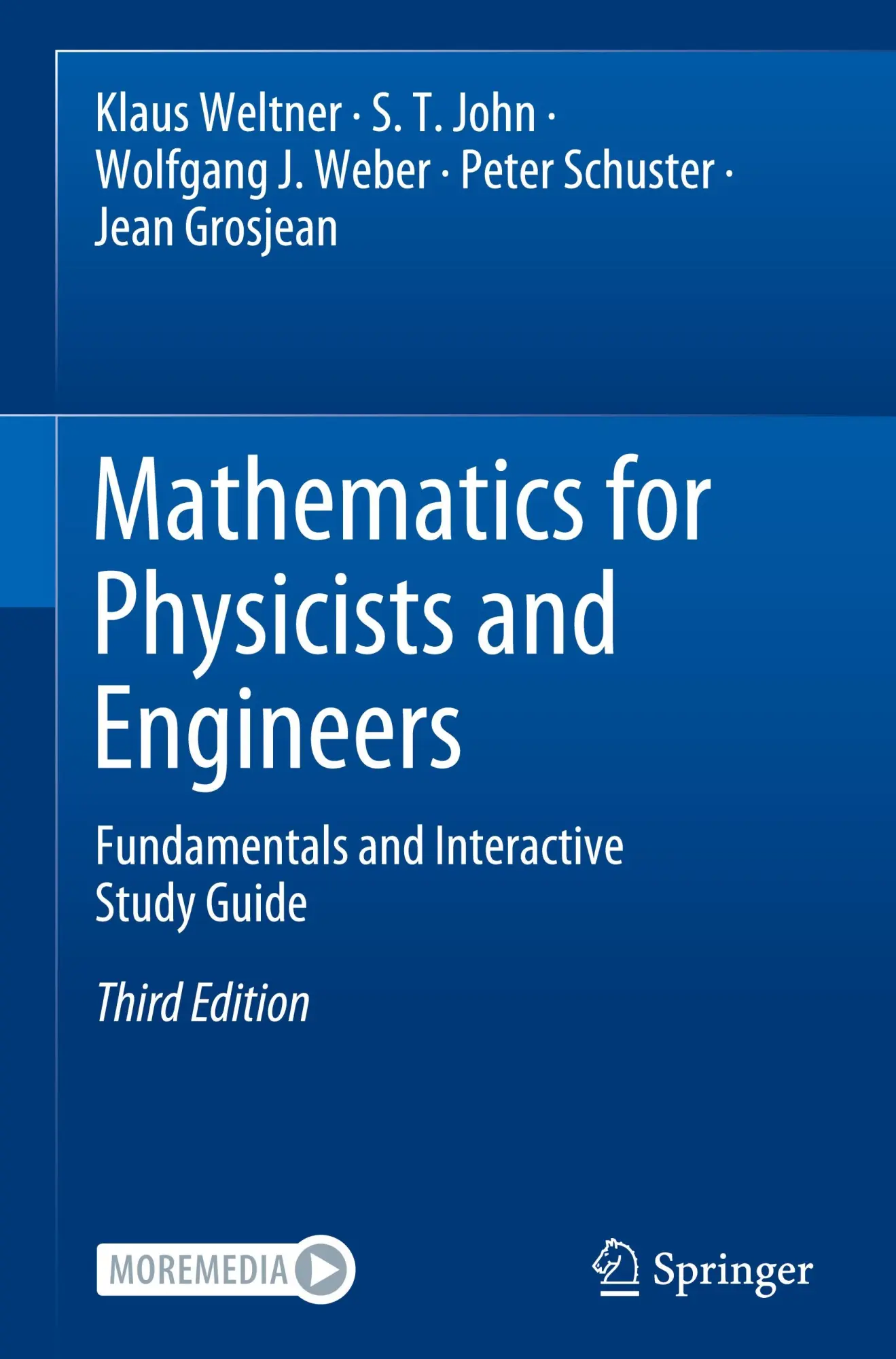 Cover: 9783662660676 | Mathematics for Physicists and Engineers | Klaus Weltner (u. a.) | xx Cover: 9783662660676 | Mathematics for Physicists and Engineers | Klaus Weltner (u. a.) | xx
