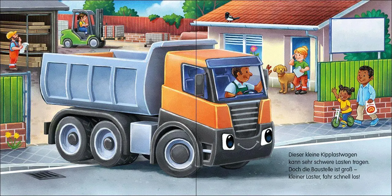 Bild: 9783743220676 | Gute Nacht, liebe Baustelle! | Lena Walde | Buch | Loewe von Anfang an