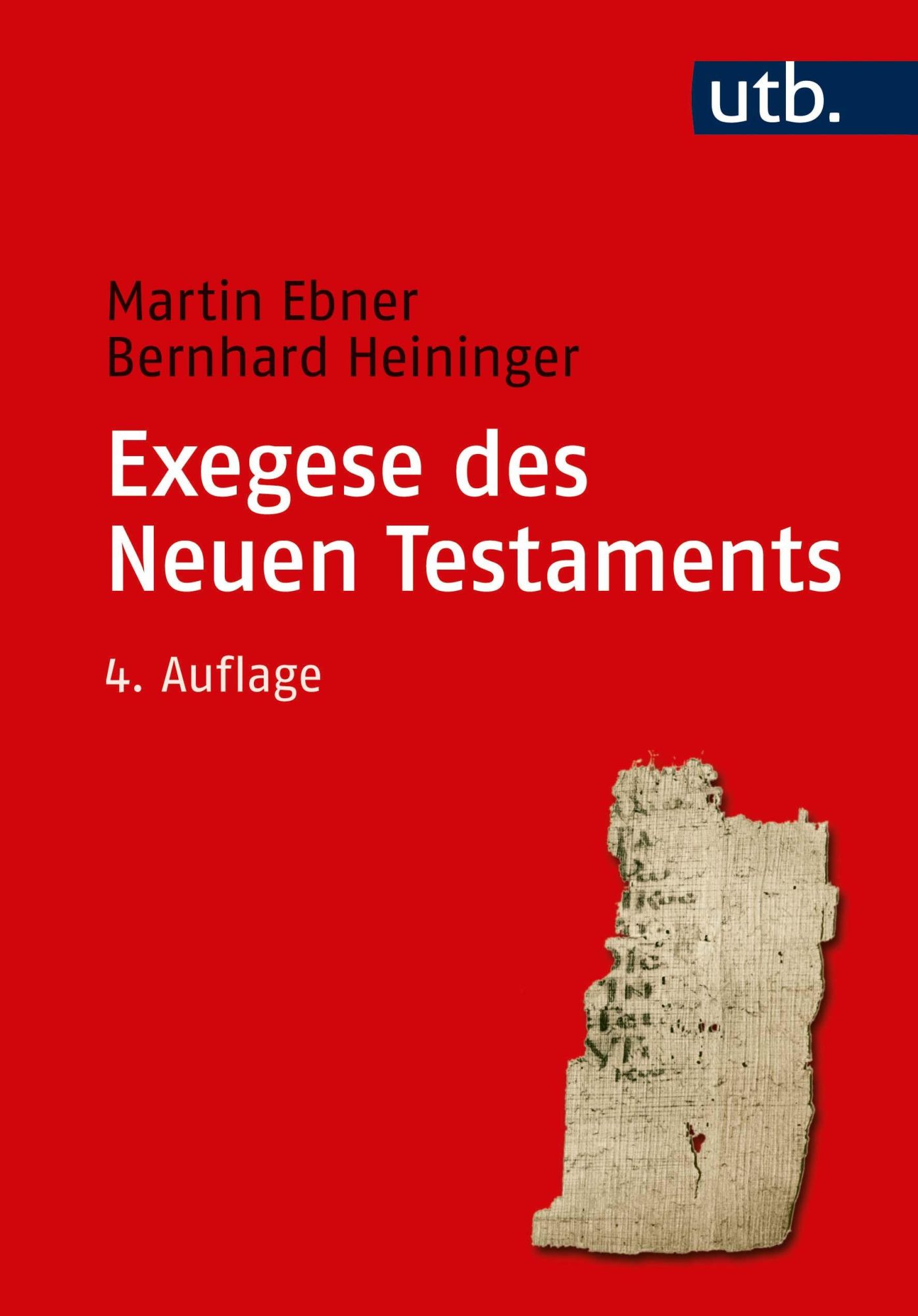 Cover: 9783825250676 | Exegese des Neuen Testaments | Ein Arbeitsbuch für Lehre und Praxis