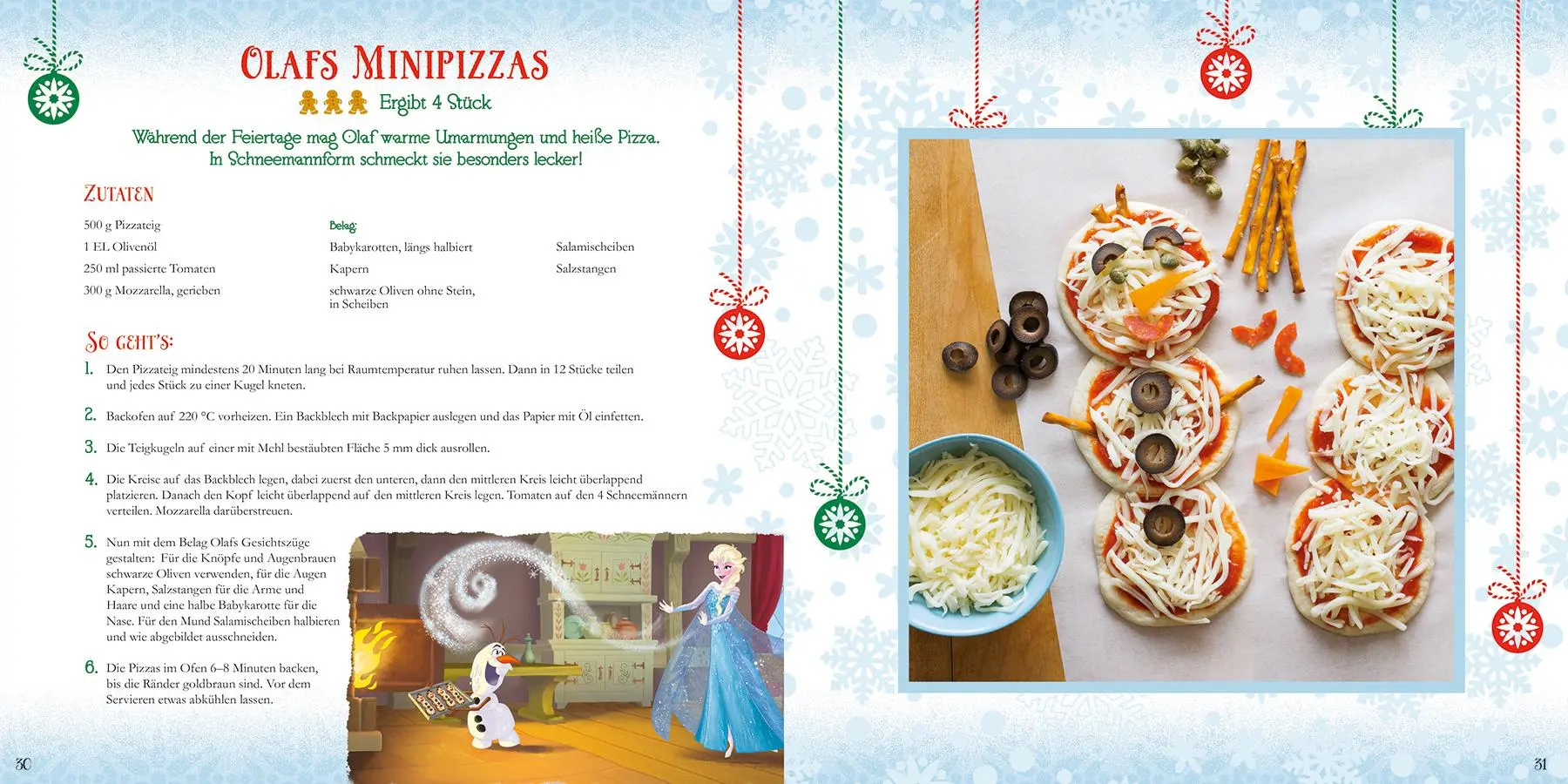 Bild: 9783833240676 | Disney: Weihnachtskochbuch | Christina Garces | Buch | 70 S. | Deutsch