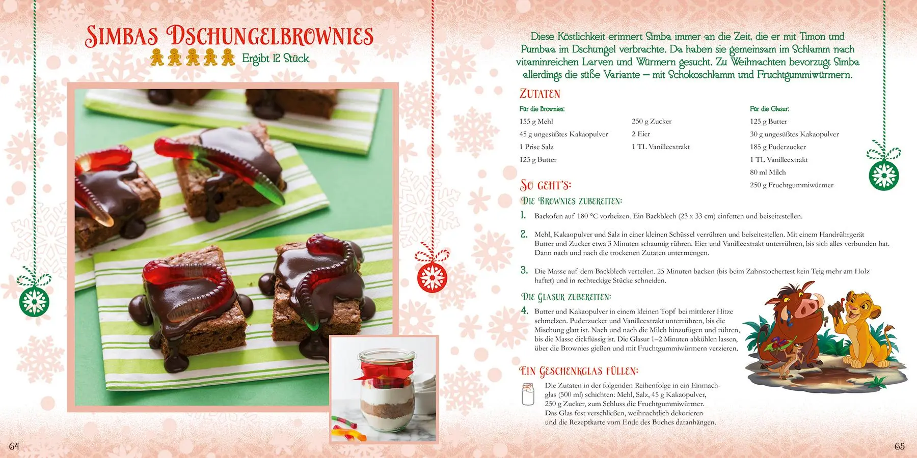 Bild: 9783833240676 | Disney: Weihnachtskochbuch | Christina Garces | Buch | 70 S. | Deutsch