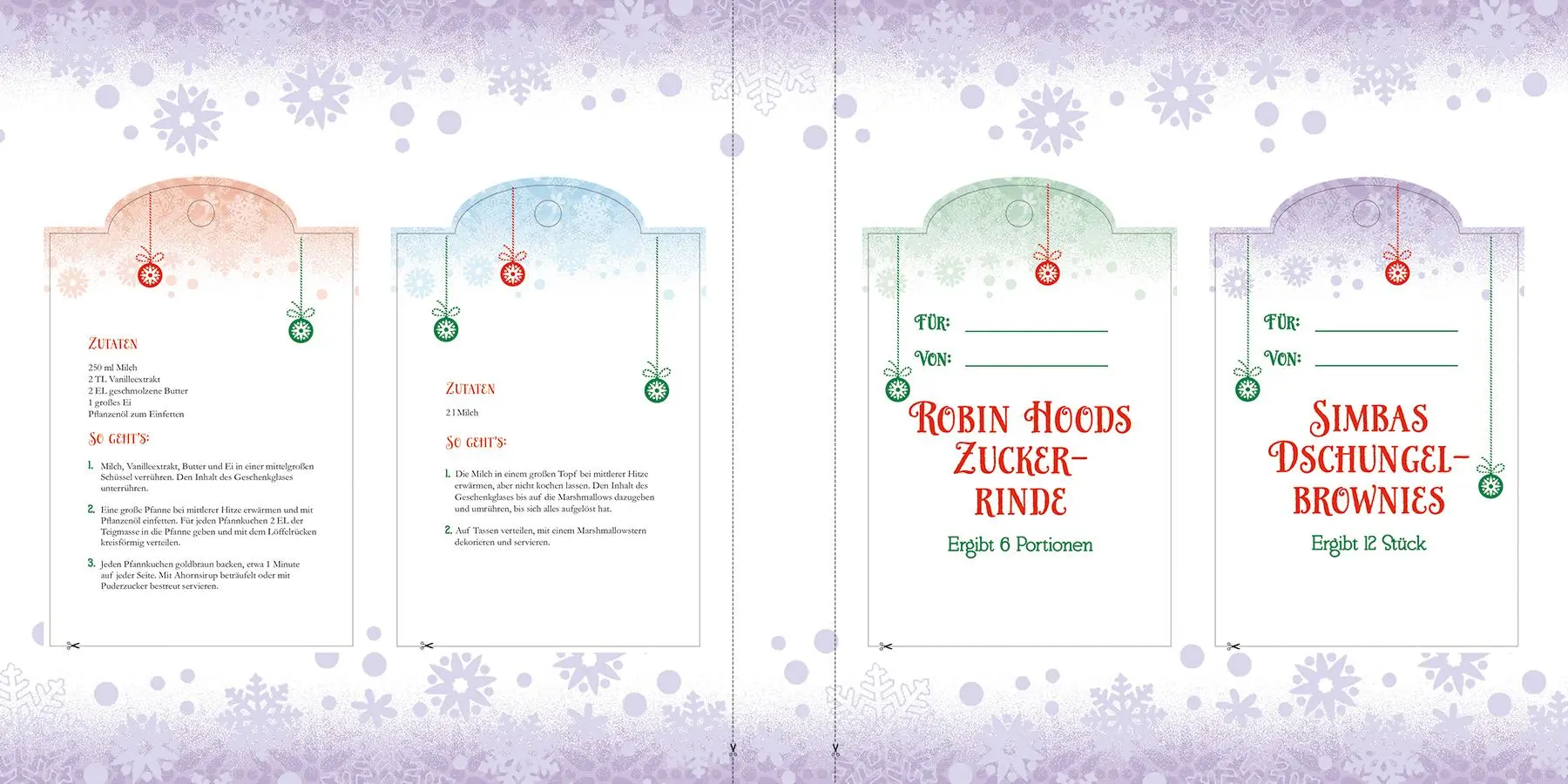Bild: 9783833240676 | Disney: Weihnachtskochbuch | Christina Garces | Buch | 70 S. | Deutsch
