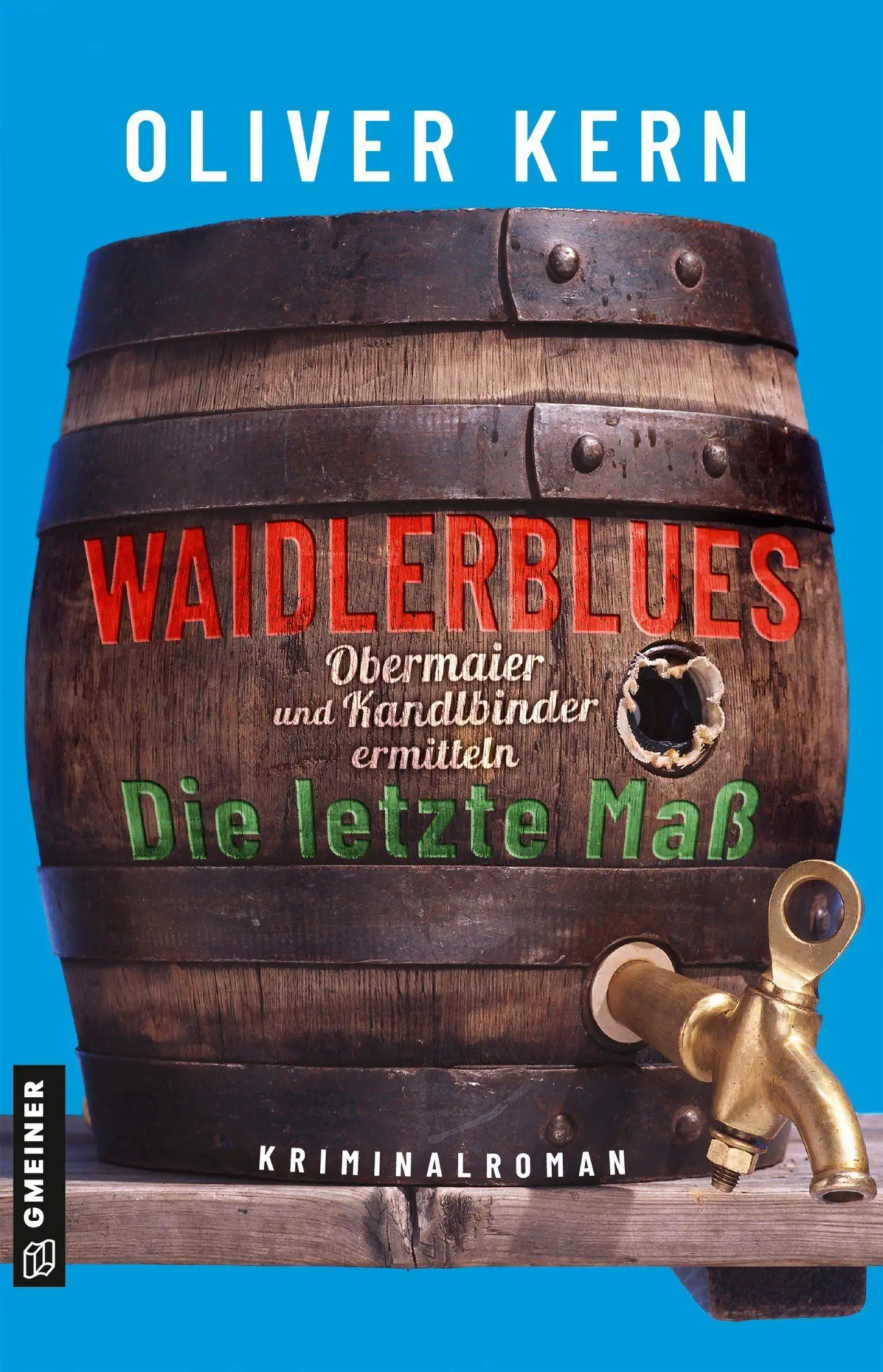 Cover: 9783839280676 | Waidlerblues - Die letzte Maß | Obermaier und Kandlbinder ermitteln