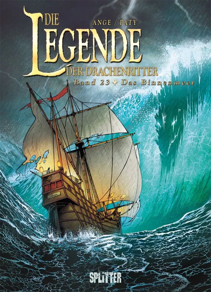 Cover: 9783958390676 | Die Legende der Drachenritter - Das Binnenmeer | Ange (u. a.) | Buch