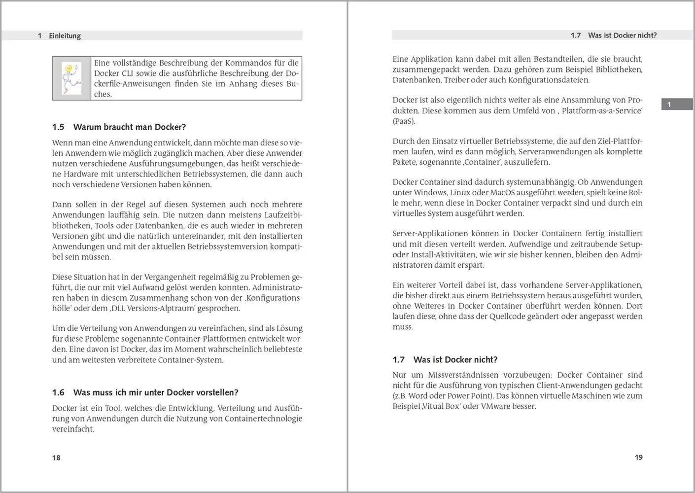 Bild: 9783966450676 | Docker Handbuch für Einsteiger (Gekürzte Version) | Hans-M. Hopp