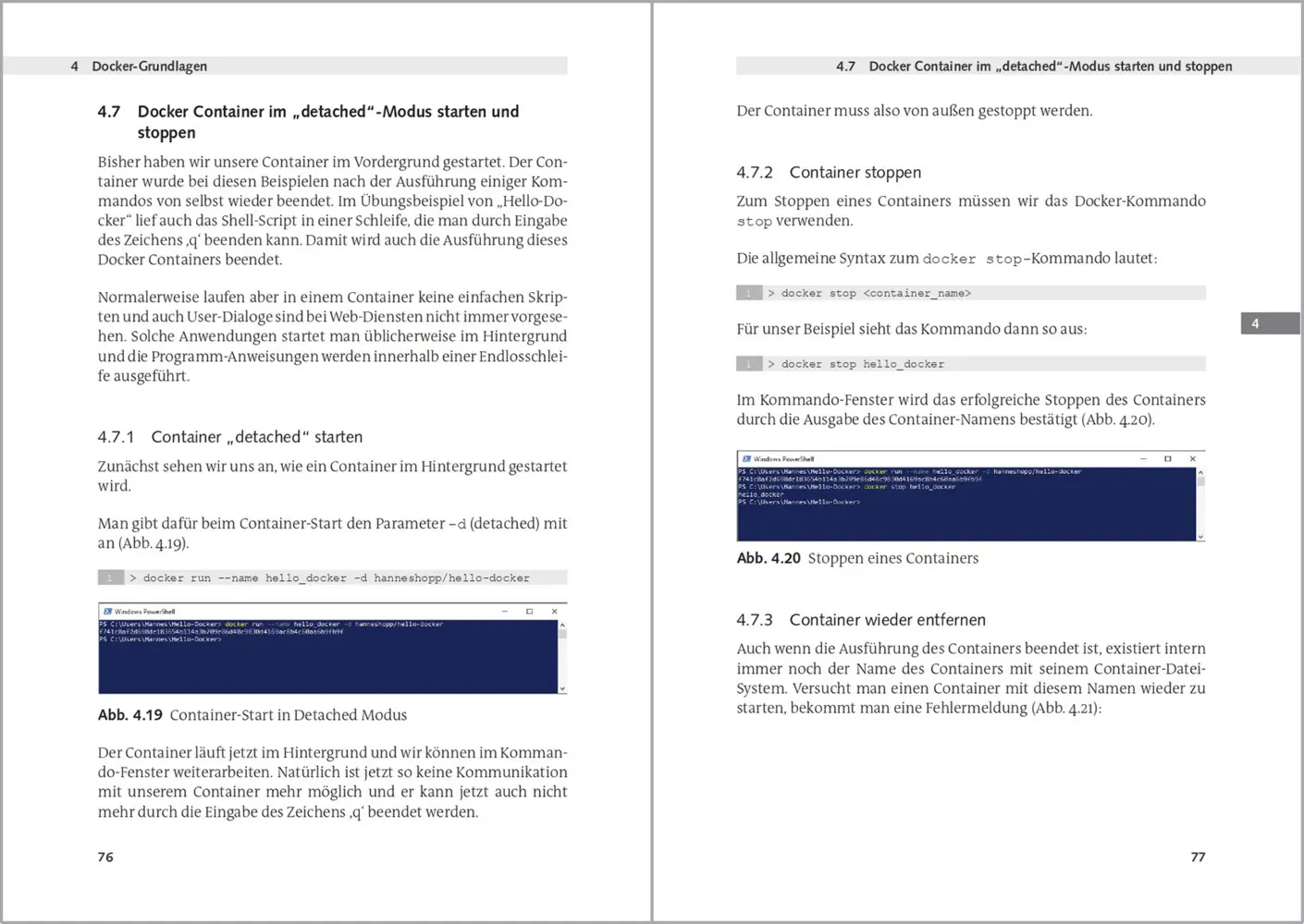 Bild: 9783966450676 | Docker Handbuch für Einsteiger (Gekürzte Version) | Hans-M. Hopp
