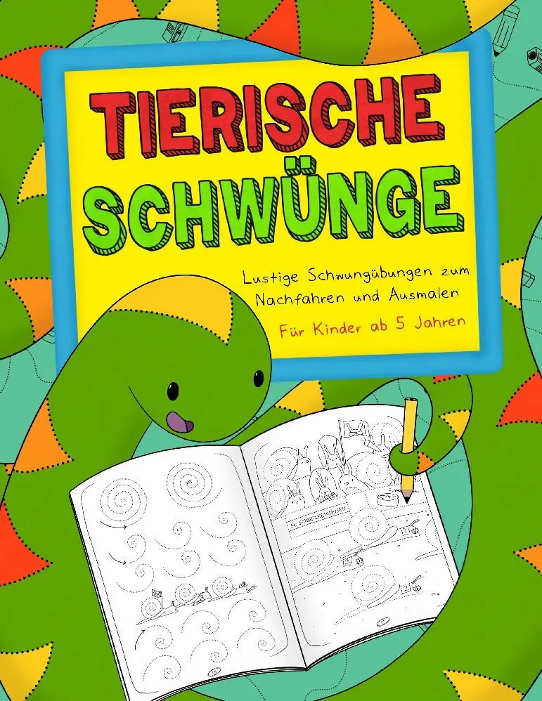 Cover: 9783986010676 | Tierische Schwünge | Malin Hauch | Buch | Deutsch | Sinaveria