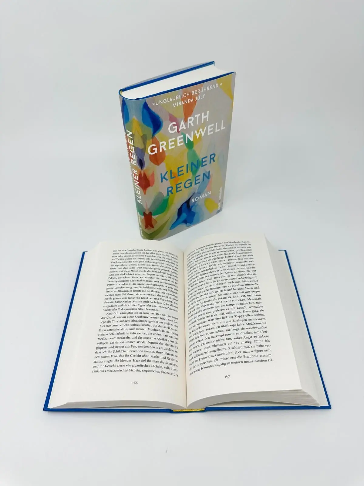 Bild: 9783988160676 | Kleiner Regen | Roman 'Unglaublich bewegend.' Miranda July | Greenwell