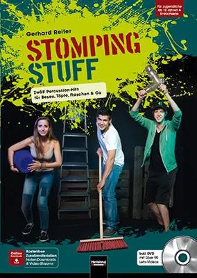 Cover: 9783990350676 | STOMPING STUFF, mit 1 DVD | Gerhard Reiter | Taschenbuch | 48 S.