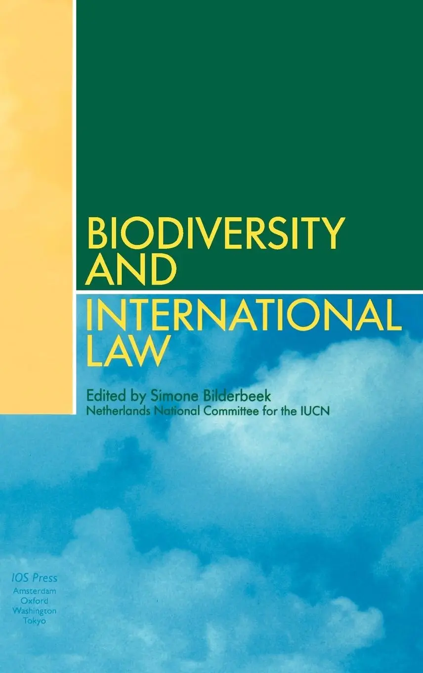 Cover: 9789051990676 | Biodiversity and International Law | Simone Bilderbeek | Buch | 1992