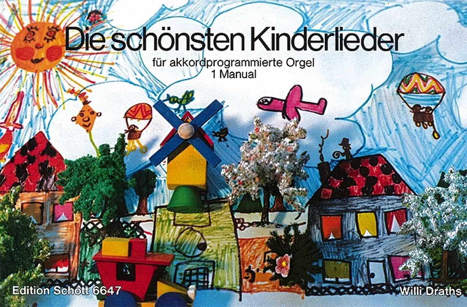 Cover: 9790001070676 | Die schönsten Kinderlieder für akkordprogrammierte Orgel | Buch | 1984