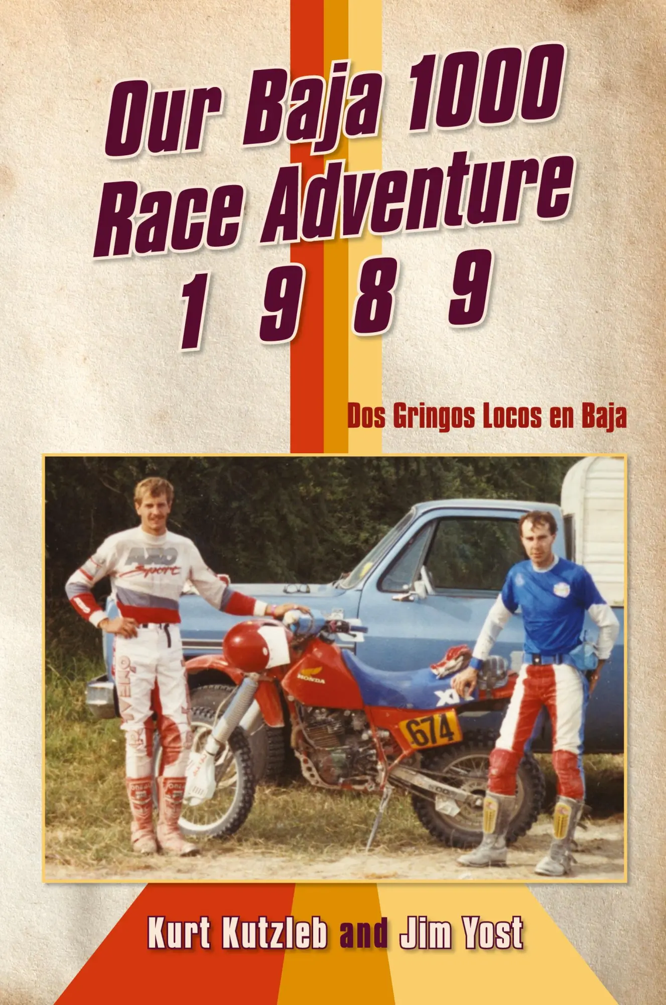 Cover: 9798885900676 | Our Baja 1000 Race Adventure 1989 | Dos Gringos Locos en Baja | Buch