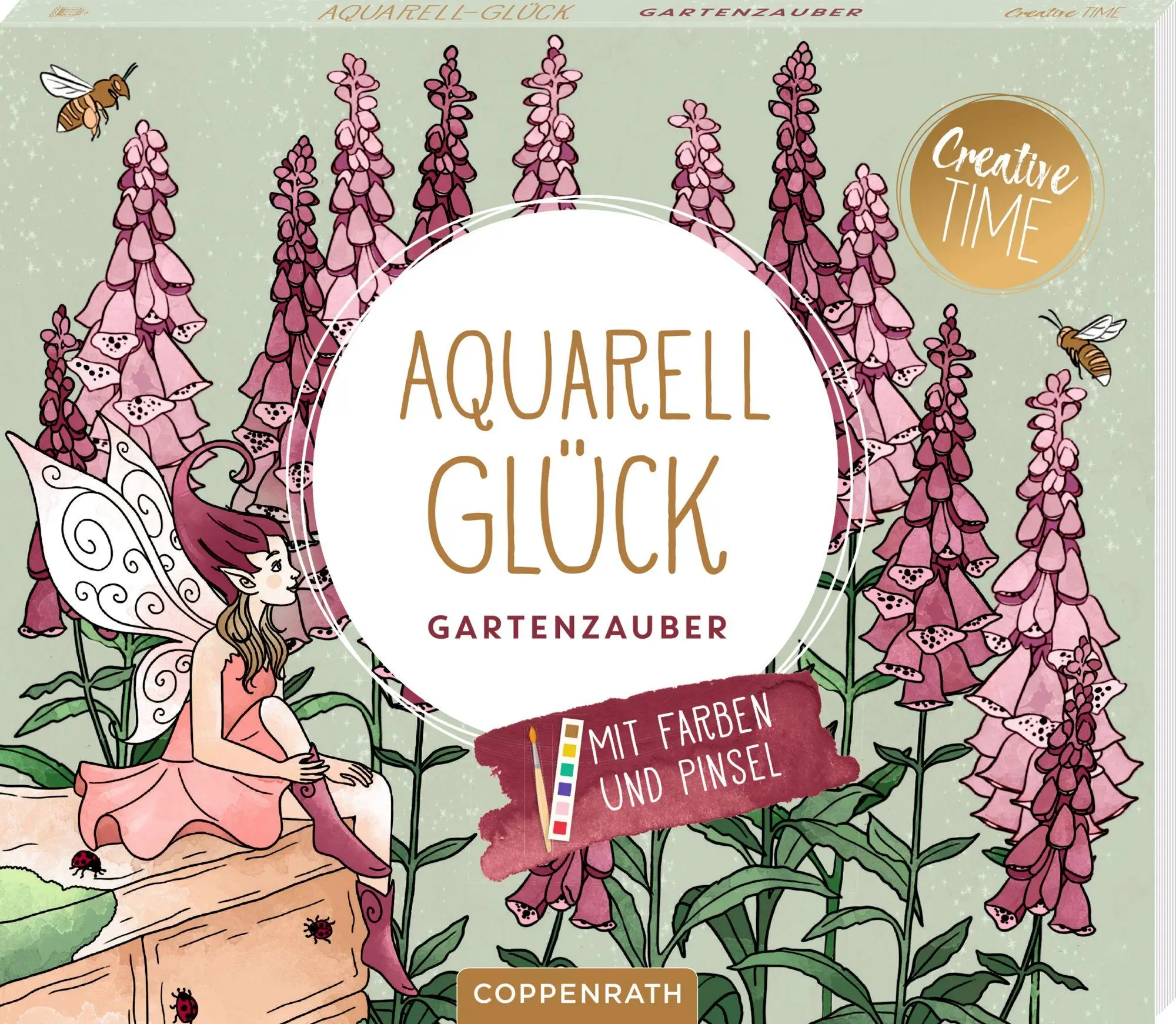 Cover: 4050003970776 | Aquarell-Glück | Gartenzauber | Susanna Hatkemper | Buch | 30 S.