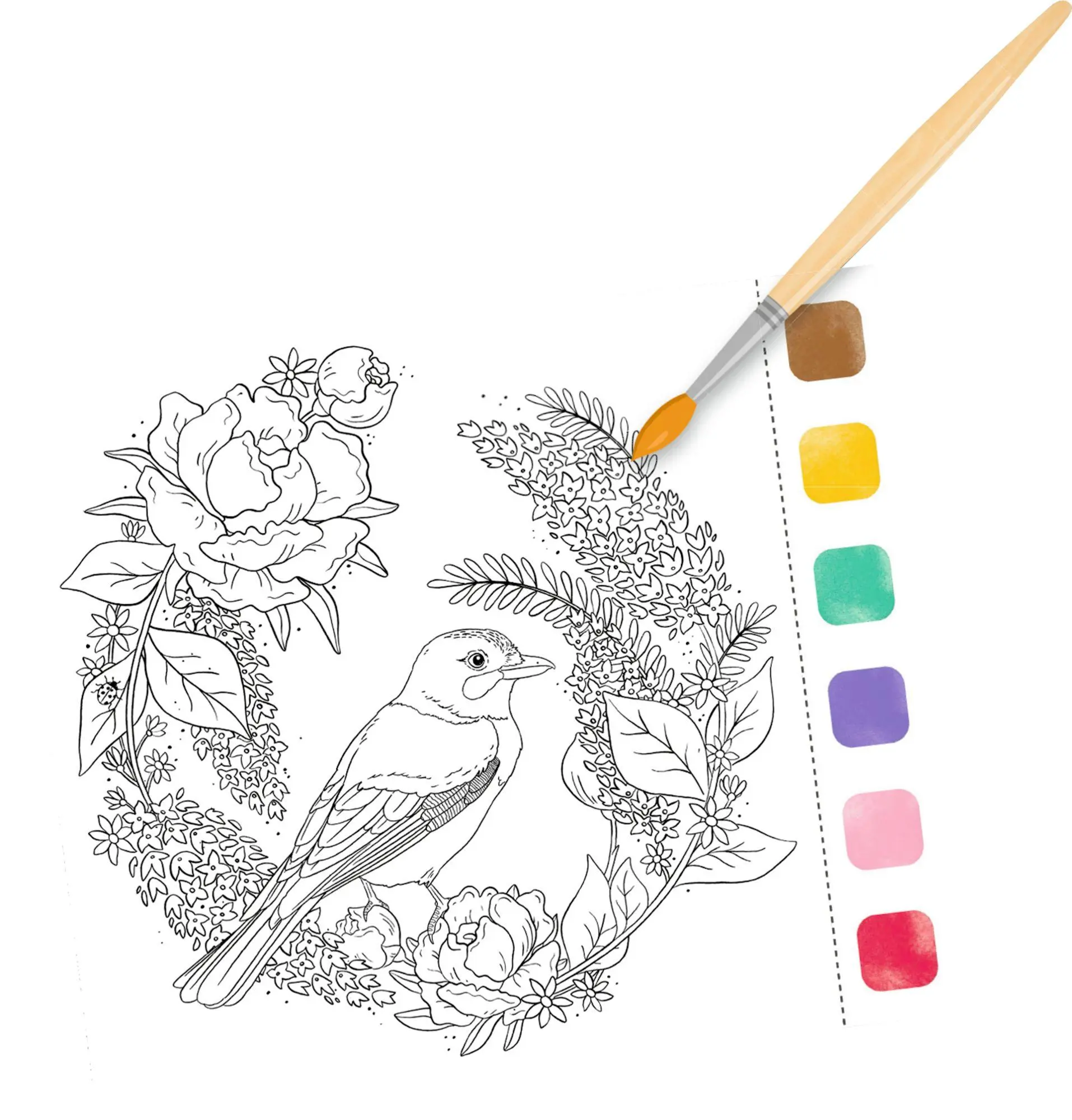 Bild: 4050003970776 | Aquarell-Glück | Gartenzauber | Susanna Hatkemper | Buch | 30 S.