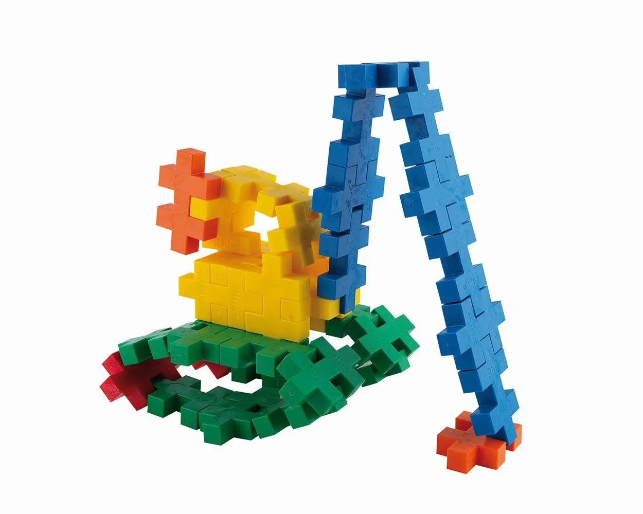 Bild: 5710409200776 | Plus Plus,50 Kreativ Bausteine BIG Basic | 9603271 | 2023 | PLUS PLUS