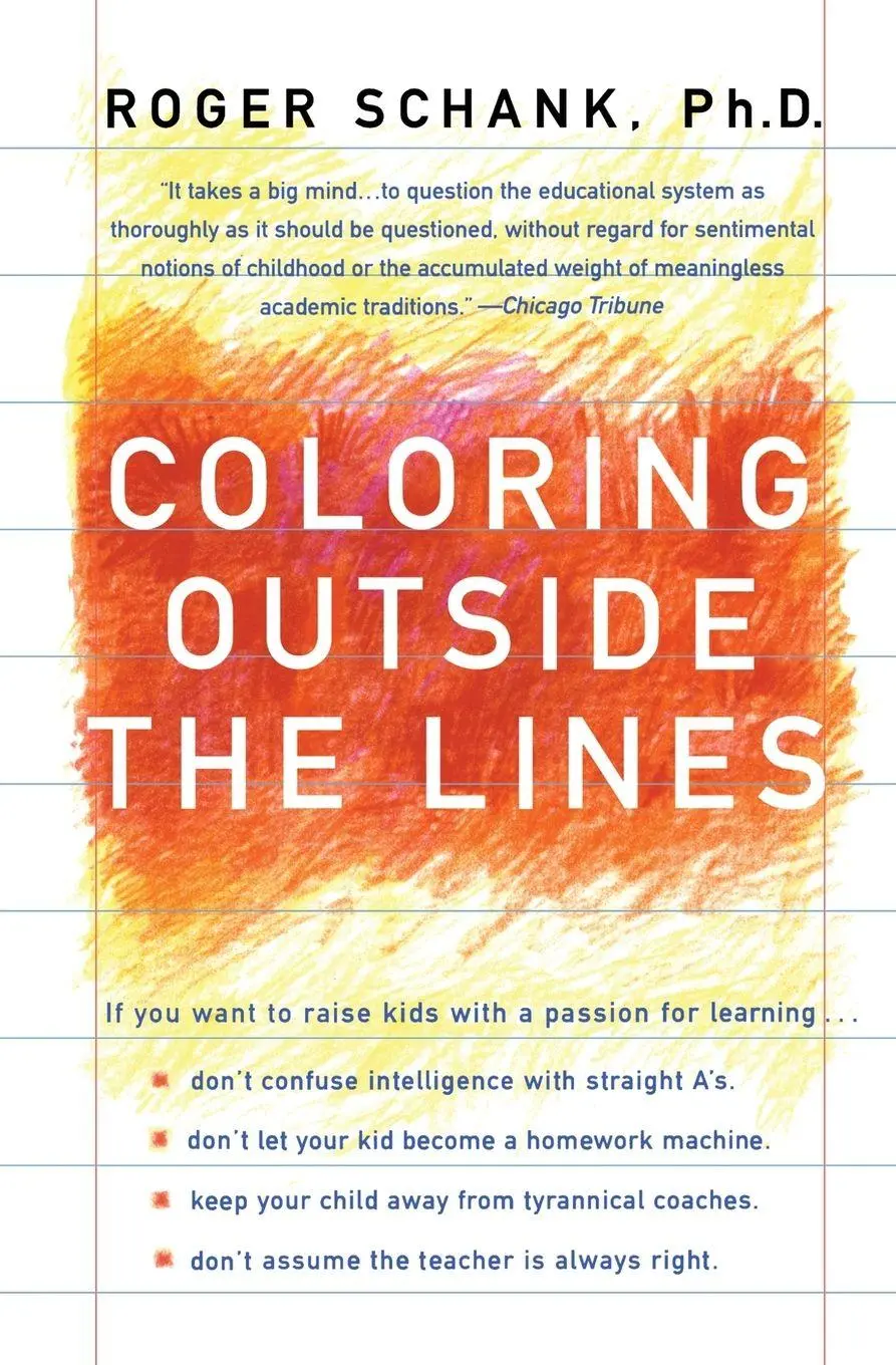 Cover: 9780060930776 | Coloring Outside the Lines | Roger Schank | Taschenbuch | Englisch
