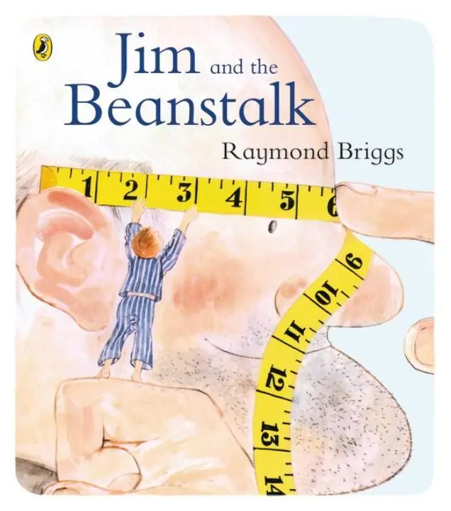 Cover: 9780140500776 | Jim and the Beanstalk | Raymond Briggs | Taschenbuch | Englisch