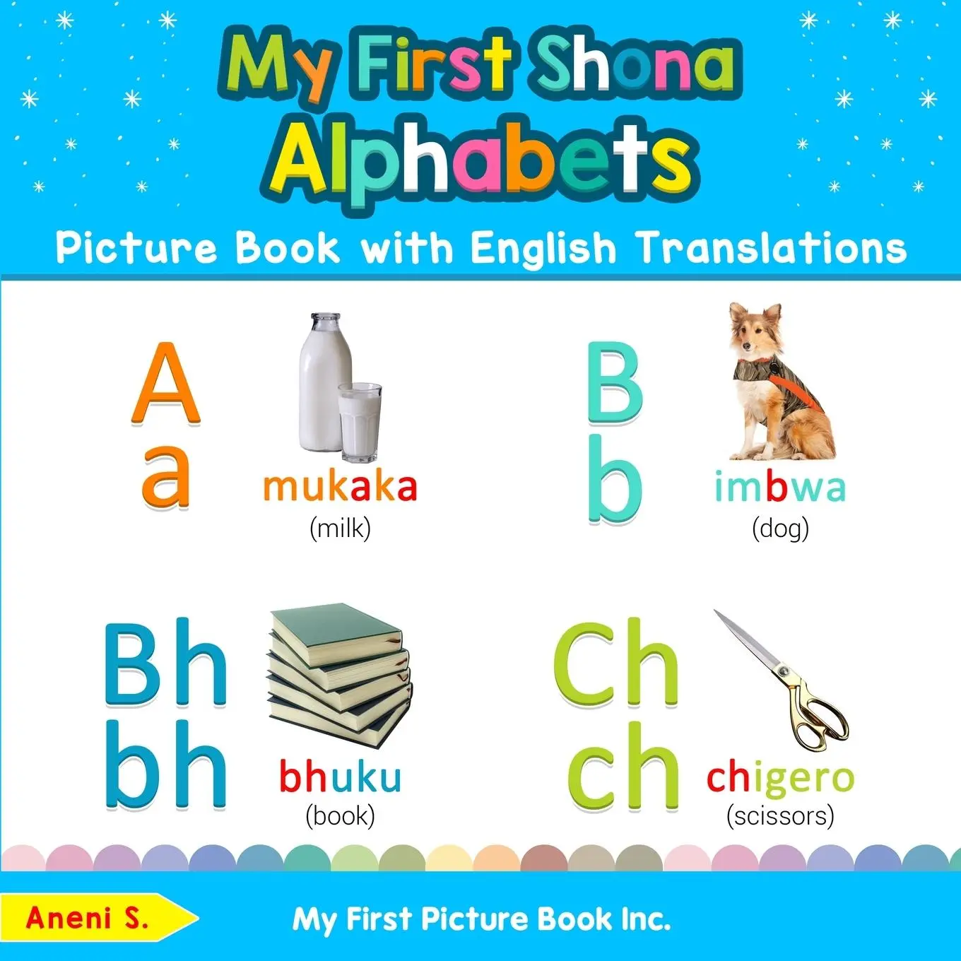 Cover: 9780369600776 | My First Shona Alphabets Picture Book with English Translations | S