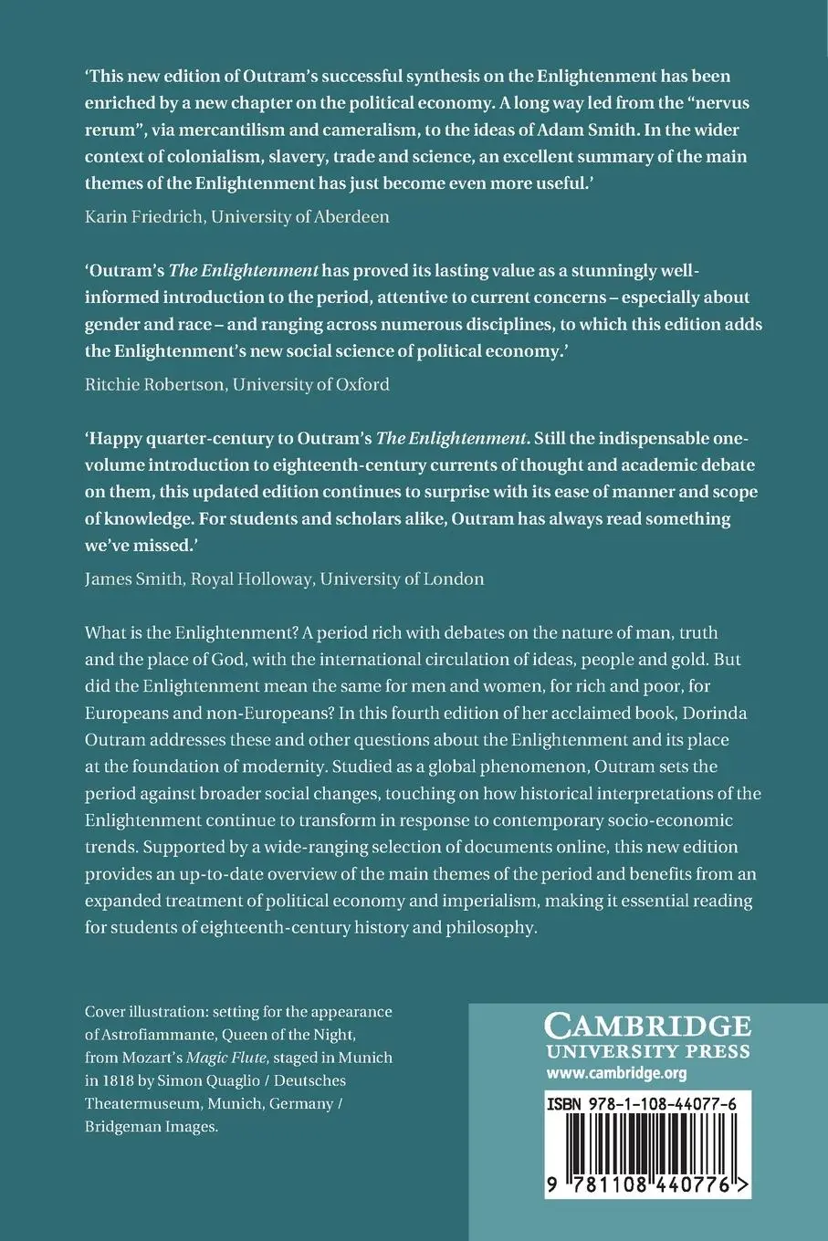 Rückseite: 9781108440776 | The Enlightenment | Dorinda Outram | Taschenbuch | Englisch | 2019