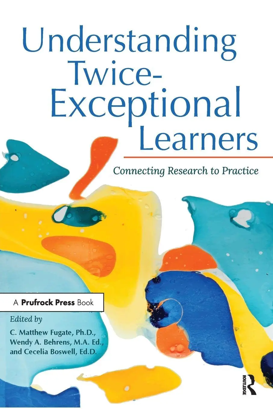 Cover: 9781646320776 | Understanding Twice-Exceptional Learners | C. Matthew Fugate (u. a.)