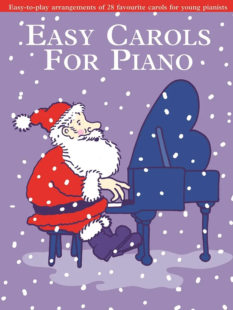 Easy carols for piano