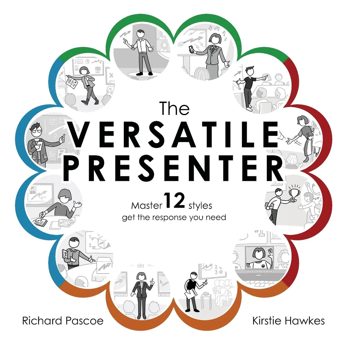 Cover: 9781908770776 | The Versatile Presenter | Master 12 styles, get the response you need