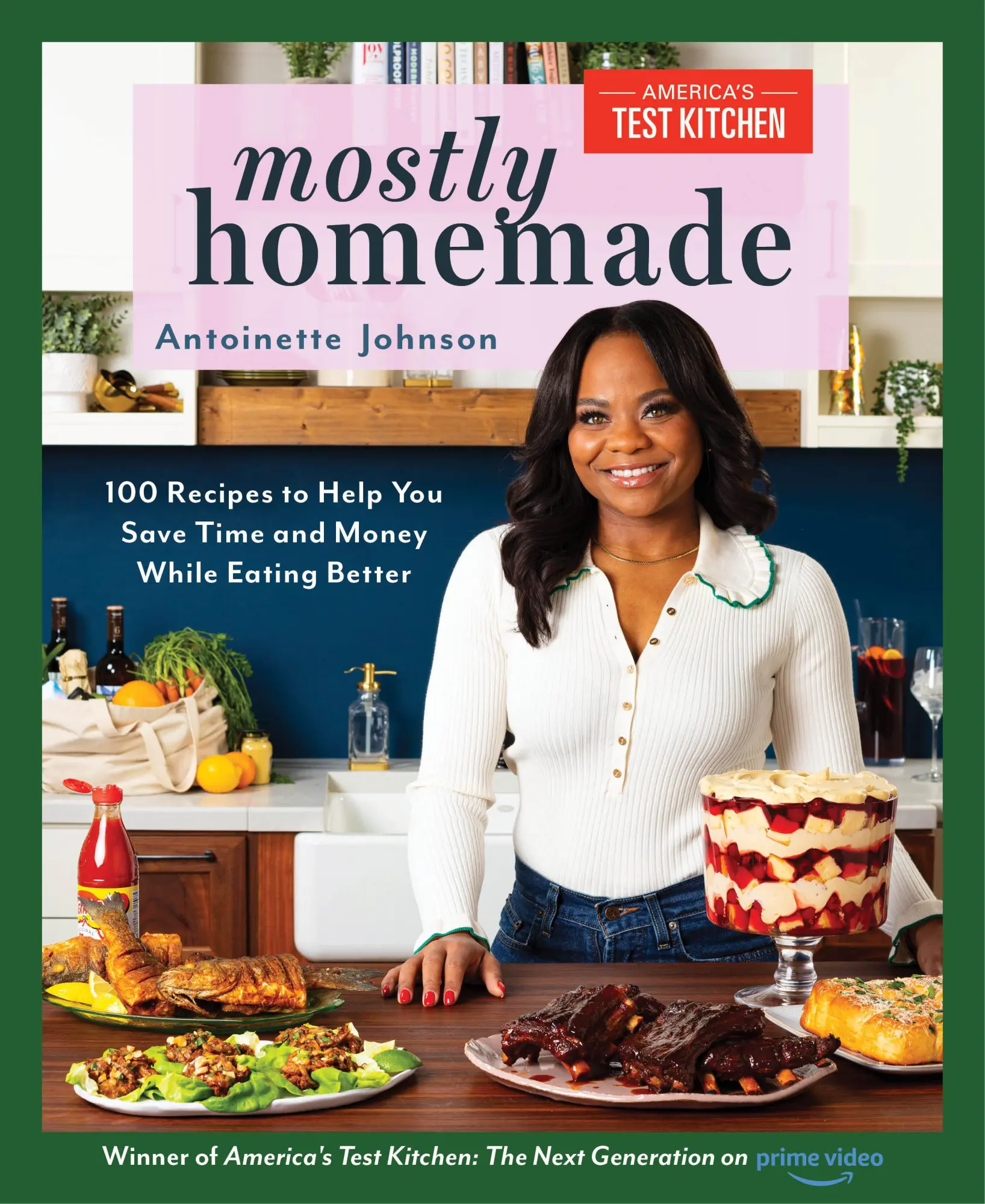 Cover: 9781954210776 | Mostly Homemade | Antoinette Johnson | Taschenbuch | Englisch | 2024