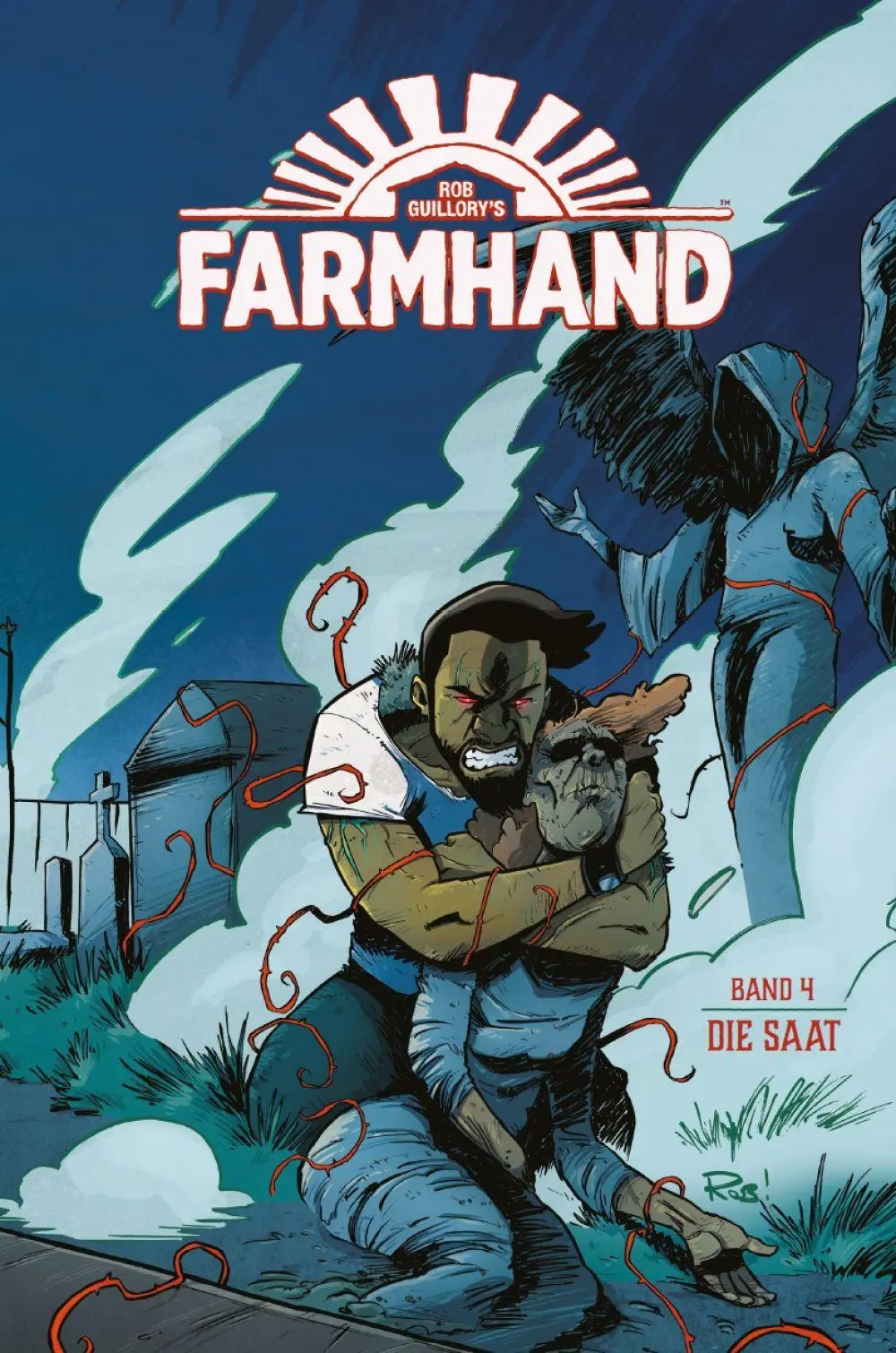 Cover: 9783039630776 | Farmhand 4 (SC) | Die Saat | Rob Guillory | Taschenbuch | 144 S.