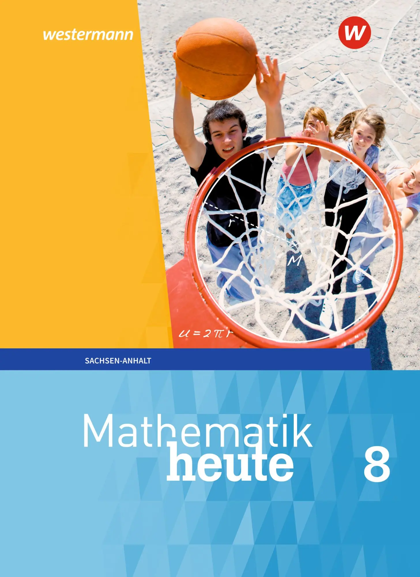 Cover: 9783141500776 | Mathematik heute 8. Schulbuch. Sachsen-Anhalt | Ausgabe 2018 | Buch